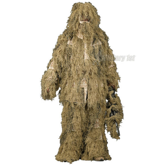 Helikon Camouflage Ghillie Suit Digital Desert