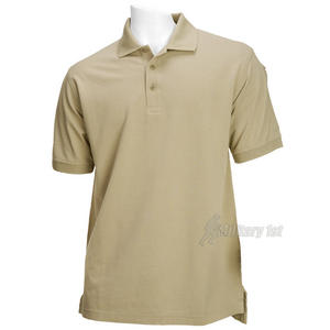 5.11 Professional Polo Short Sleeve Silver Tan