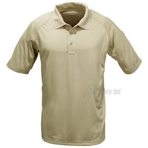 5.11 Performance Polo Short Sleeve Silver Tan