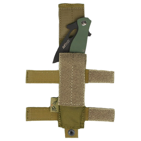 Flyye Knife Pouch MOLLE Coyote Brown