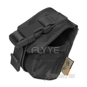 Flyye Single Fragmentation Grenade Pouch Black