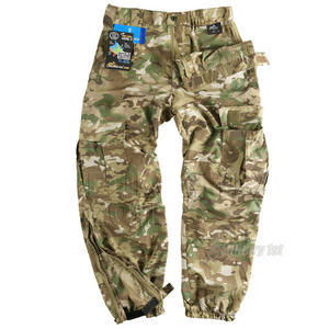 Helikon Soft Shell Trousers MultiCam