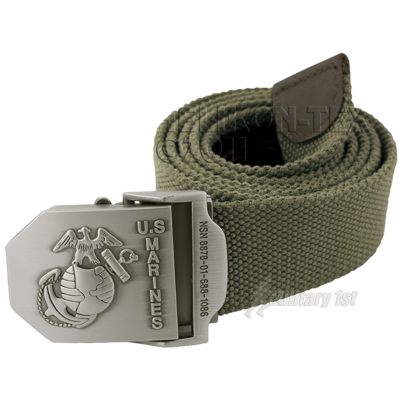 Helikon US Marines Belt Olive Belts Military 1st