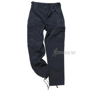 BDU Combat Trousers Navy Blue