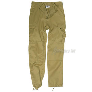 BDU Ranger Combat Trousers Coyote