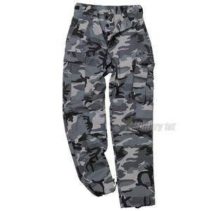 BDU Ranger Combat Trousers Dark Camo