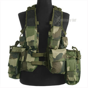 Mil-Tec South African Assault Vest CCE