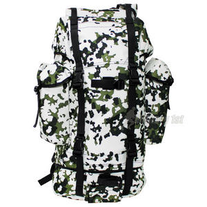 MFH German Army Rucksack 65L Snow