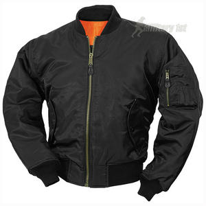 Surplus MA-1 Flight Jacket Black
