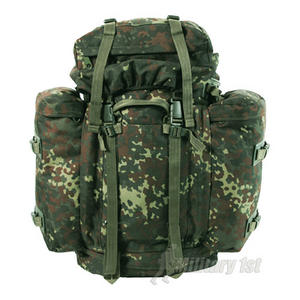 German Army Mountain Bergen 80L Black