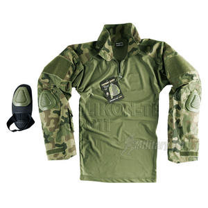 Helikon Combat Shirt with Elbow Pads Polish Woodland