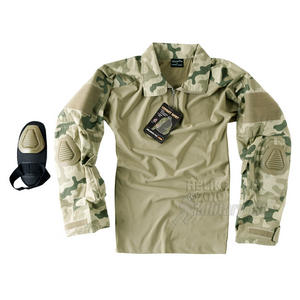 Helikon Combat Shirt with Elbow Pads USMC Polish Desert