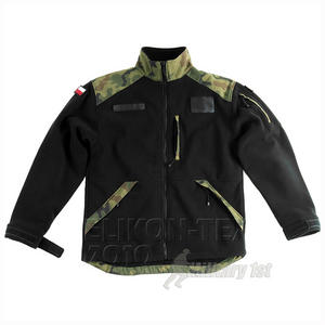 Helikon Infantry Fleece Black/Polish Woodland