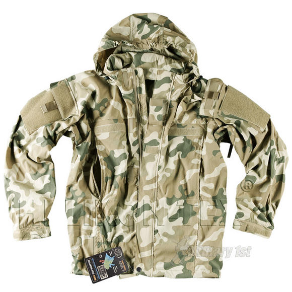 Helikon Soft Shell Jacket Polish Desert