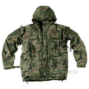 Helikon Soft Shell Jacket Polish Woodland