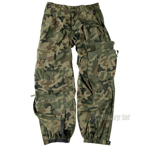 Helikon Soft Shell Trousers Polish Woodland