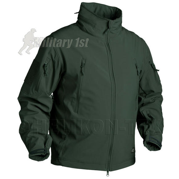 Helikon Gunfighter Soft Shell Jacket Jungle Green