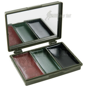 Helikon 3 Colours Camo Face Paint with Mirror