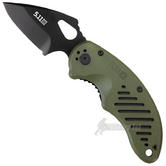 View Item 5.11 DRT Folding Knife - Plain Edge