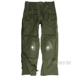 Mil-Tec Warrior Trousers with Knee Pads Olive