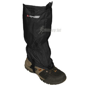Highlander Walking Gaiters Black