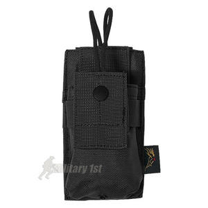 Flyye Short Radio Pouch MOLLE Black