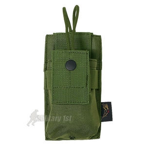 Flyye Short Radio Pouch MOLLE Olive Drab