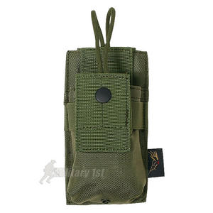 Flyye Short Radio Pouch MOLLE Ranger Green