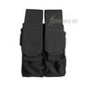 View Item Flyye Double 9mm Magazine Pouch Ver. FE MOLLE Black