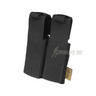 View Item Flyye Double .45 Pistol Magazine Pouch MOLLE Black