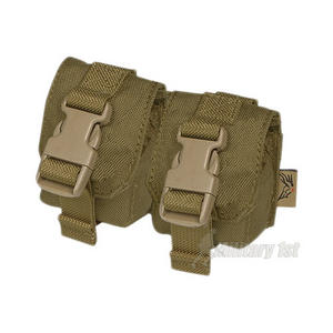 Flyye Double Fragmentation Grenade Pouch Coyote Brown