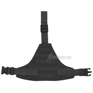 Flyye Triangular Leg Panel MOLLE Black