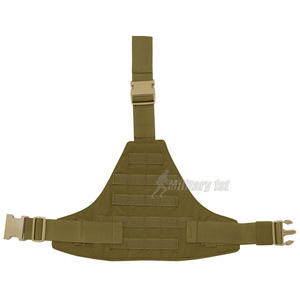 Flyye Triangular Leg Panel MOLLE Coyote Brown