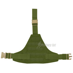 Flyye Triangular Leg Panel MOLLE Olive Drab