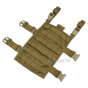 Flyye Right-Angle Leg Panel MOLLE Coyote Brown