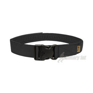 Flyye Duty Belt with Security Buckle Black