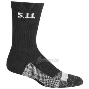 5.11 Level I 6" Socks Black