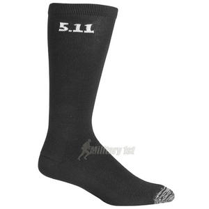 5.11 9" Socks 3 Pack Black