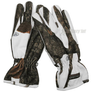 MFH Fleece Gloves Hunter Snow