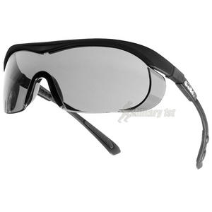 Bolle Targa III Glasses Smoke Black Frame