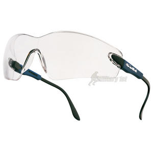 Bolle Viper II Glasses Clear Electric Blue Frame