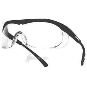 Bolle Targa III Glasses Clear Black Frame