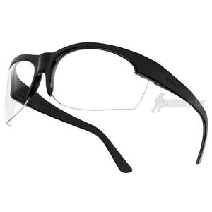 Bolle Super Nylsun III Glasses Clear Black Frame