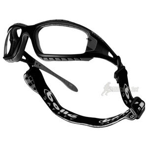 Bolle Tracker Glasses Clear Black Frame