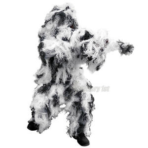 Mil-Tec Ghillie Suit 4 pcs. Snow
