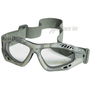 Mil-Tec Commando Goggles Air Pro Clear Lens ACU Digital Frame