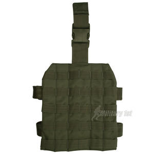 Mil-Tec Leg Panel MOLLE Olive