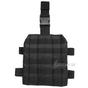 Mil-Tec Leg Panel MOLLE Black