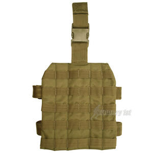 Mil-Tec Leg Panel MOLLE Coyote