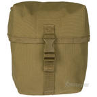 View Item Mil-Tec Utility Pouch Medium MOLLE Coyote